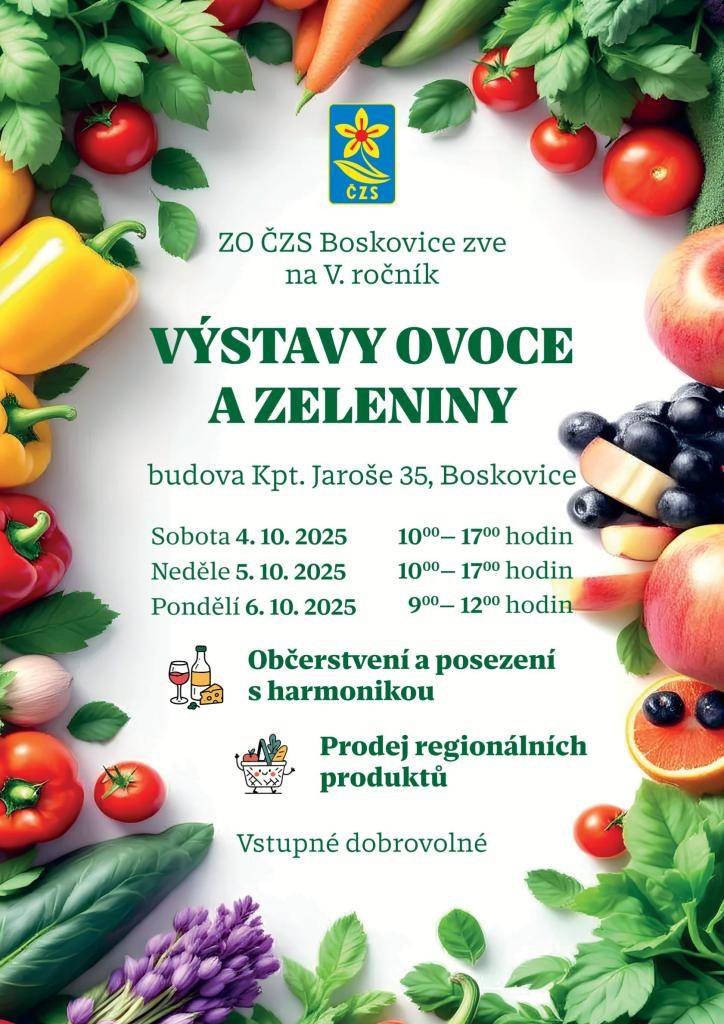 Výstava ovoce a zeleniny