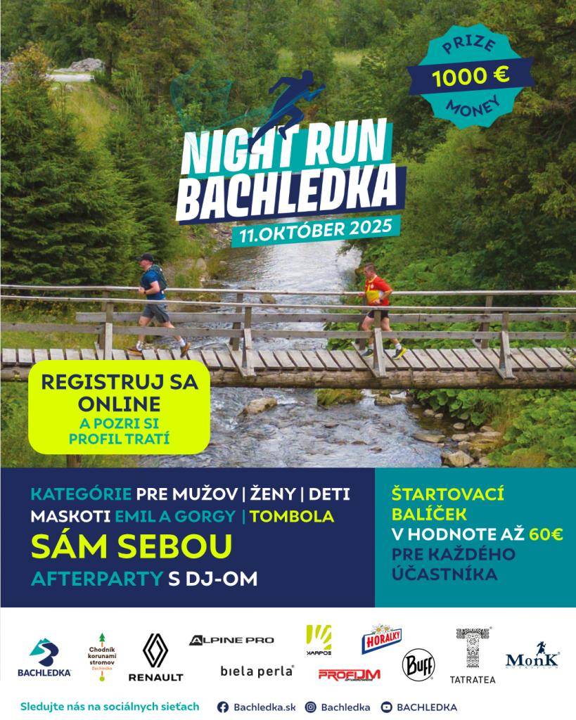 Night Run Bachledka