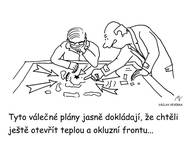 Satira: Válka se může rozšířit