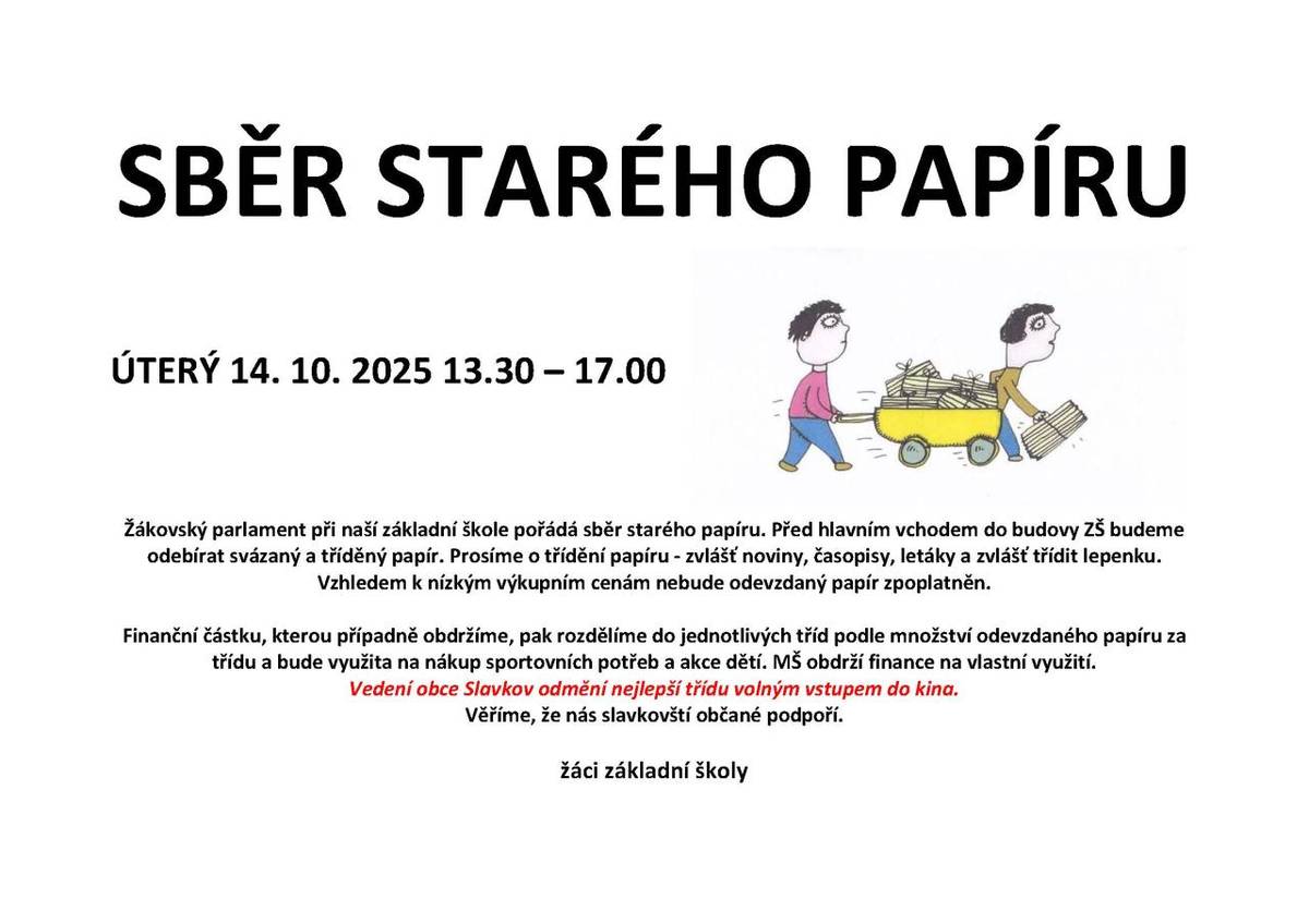 ÚTERÝ 14. 10. 2025 13.30 – 17.00