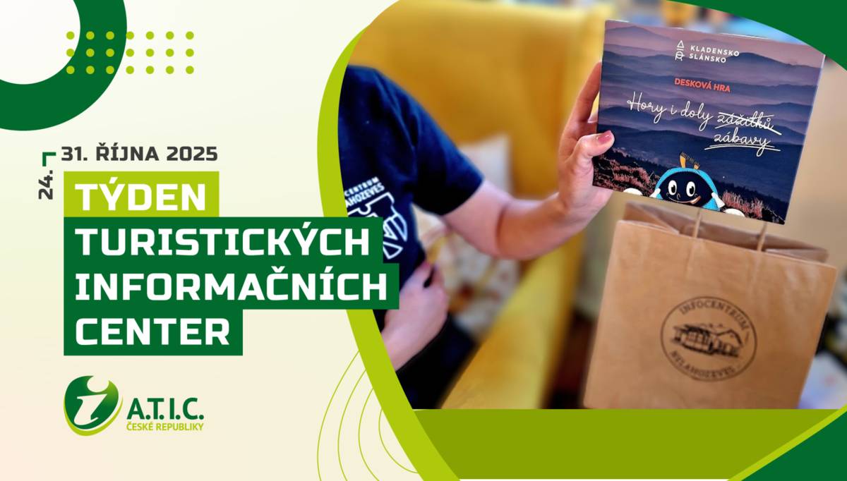 Týden TIC 2025  Od 24. do 31. října 2025 proběhne už 6. ročník Týdne TIC – celostátní akce plná poznávání a zábavy.