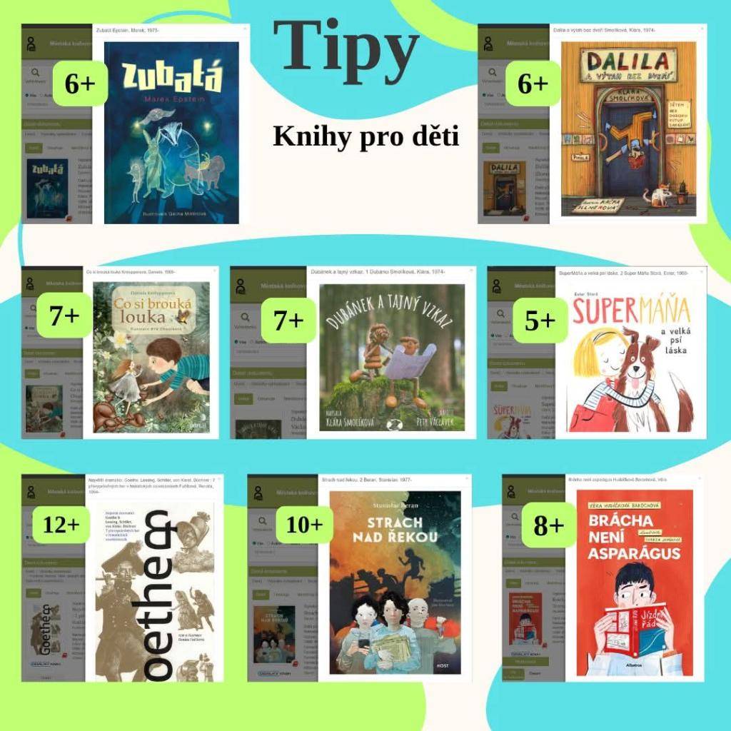 Veskere knihy dostupne v nasi knihovne a mnohem dalsich. Veskere infov knihovne nebo nasem online katalogu Tritius.