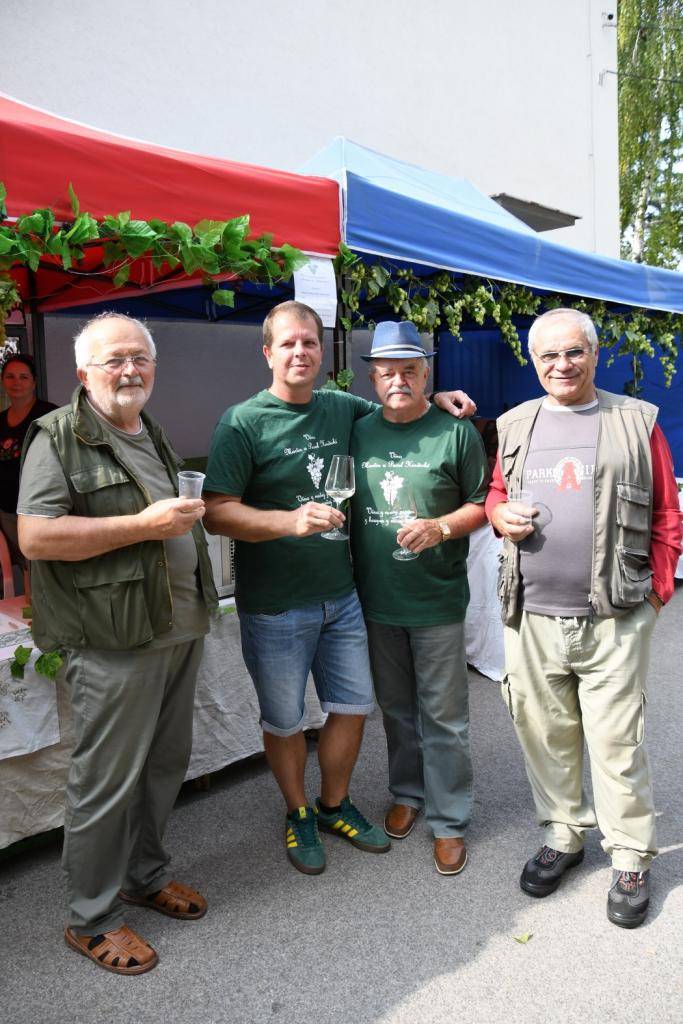 Marka a Miško sa na Fíšanskom veselí rodičom poďakovali za výchovu. Starostlivosť, za lásku...    Je na čase, aby sme sa poďakovali my všetci, ktorí sme robili na programe osláv 950. výročia prvej písomnej zmienky.