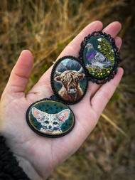 Šperky se zvířaty na zakázku