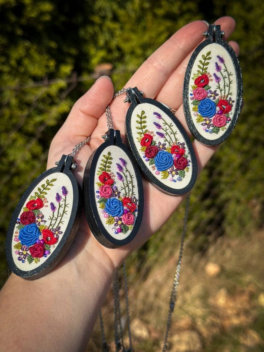 Ukázka šperků - přívěsků