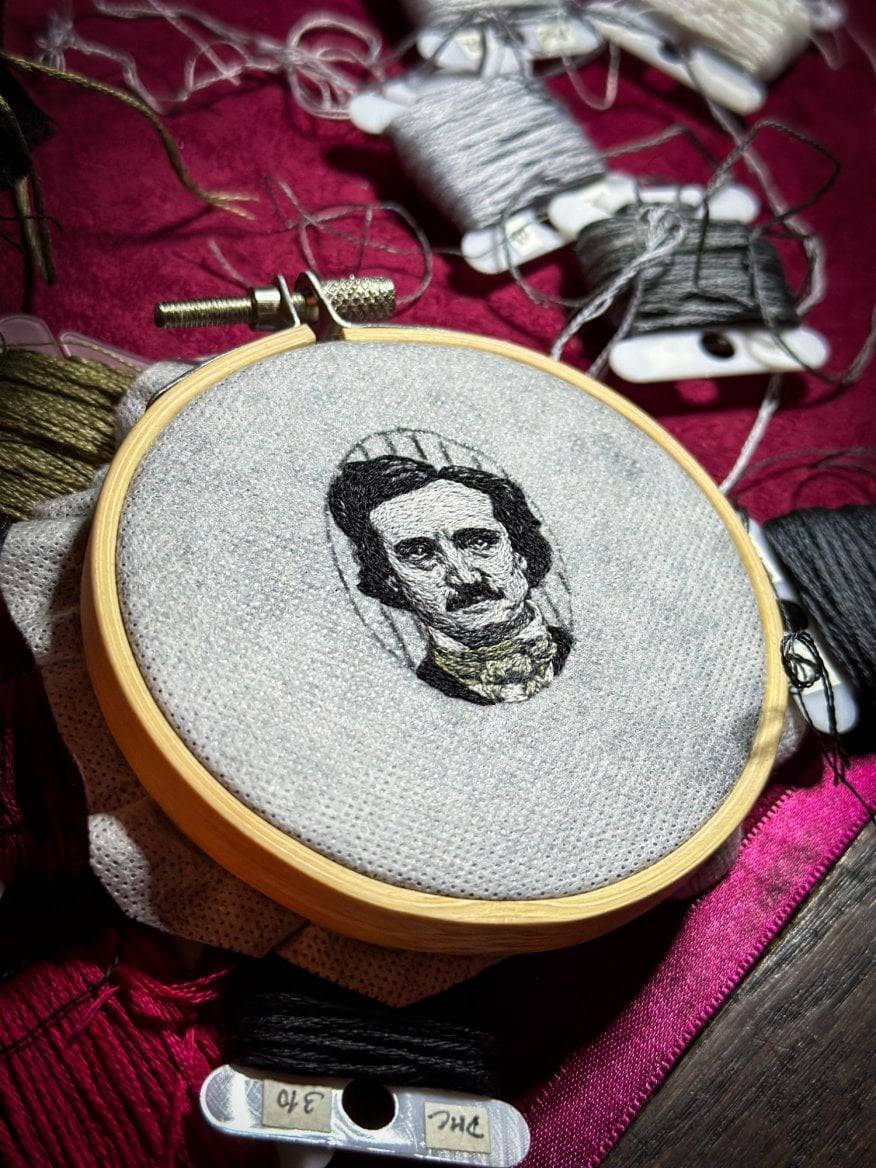 Rozpracovaný šperk - Edgar Allan Poe