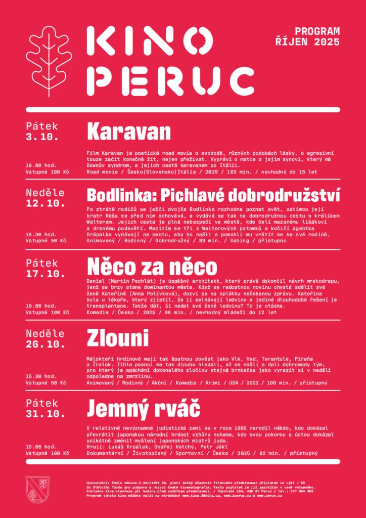 Přinášíme nový program