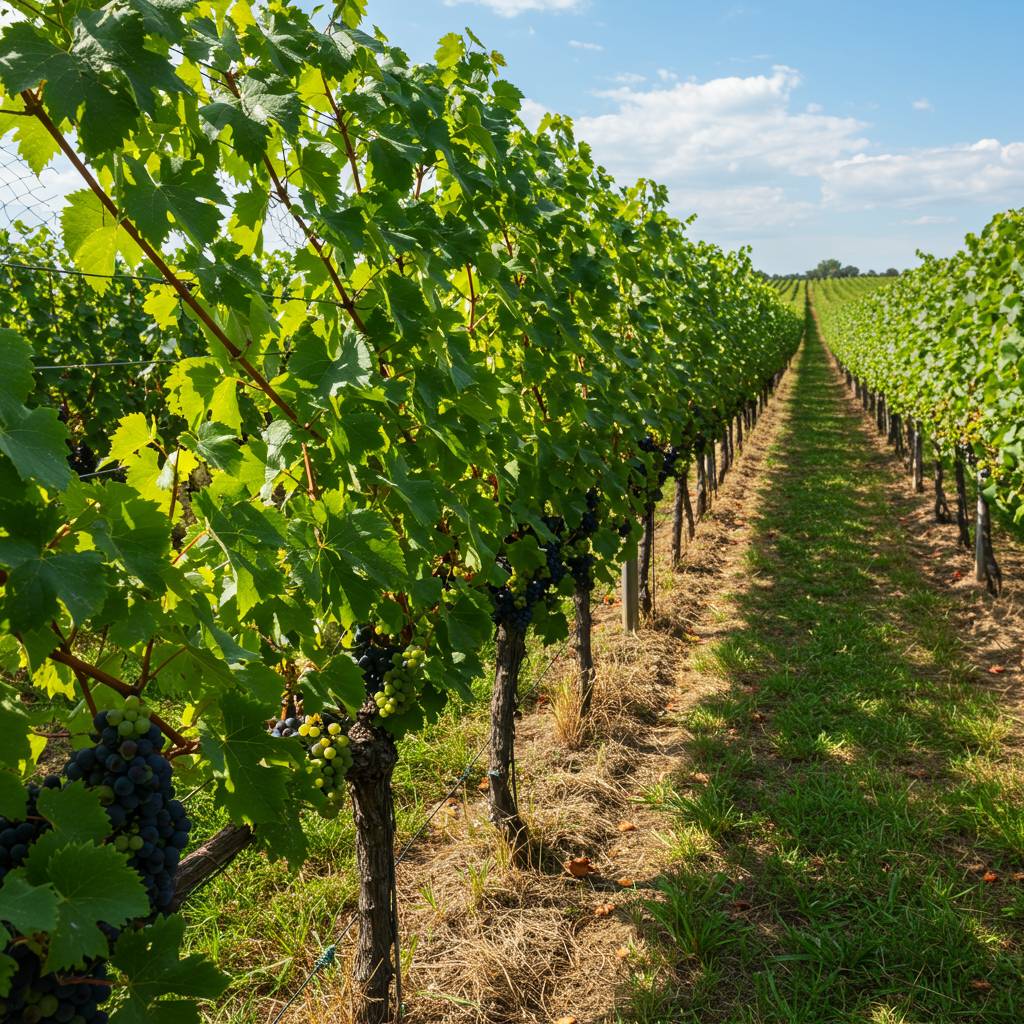 Vyhlásenie karantény na fytoplazmu Grapevine flavescence doreé - „zlaté žltnutie viniča“, sa stalo nevyhnutným pre ochranu viníc v regióne.
