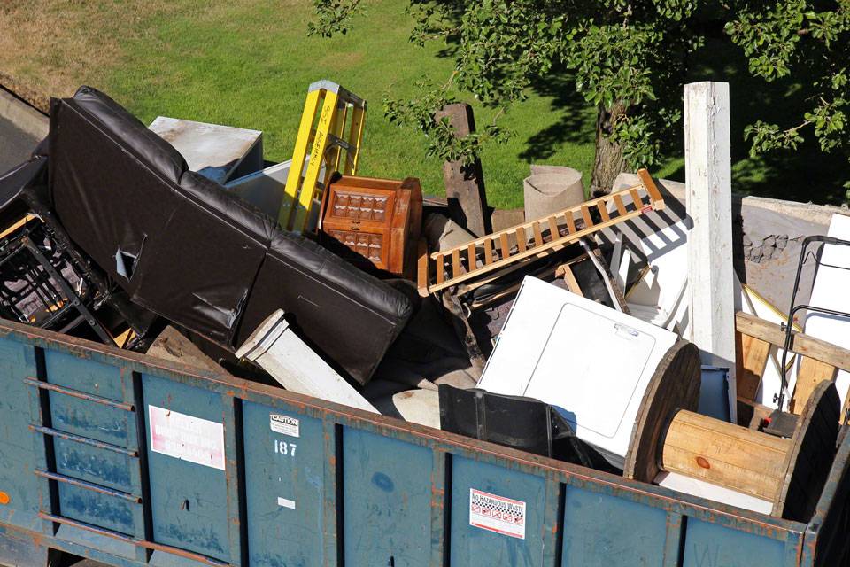 A szemétgyűjtőhely téli nyitvatartása