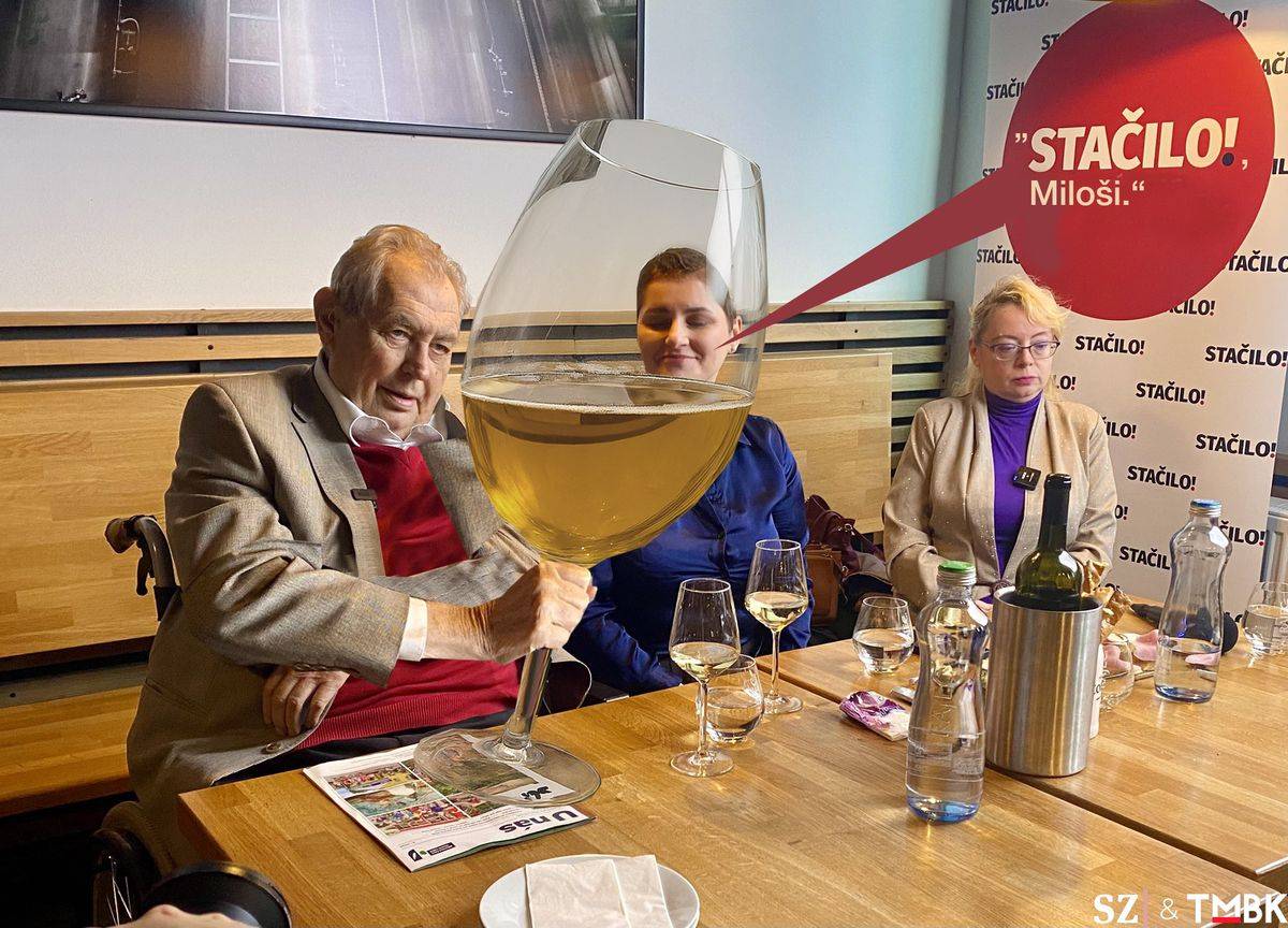 TMBK: Pravý důvod Zemanovy lásky k hnutí Stačilo!