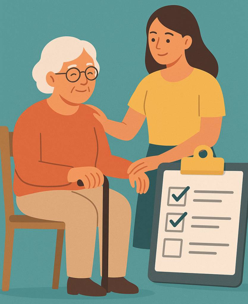 Pracovná skupina pri MPSVaR (Monika Fričová, Ľubomíra Bečarovičová, Lukáš Kvokačka) sa dlhodobo venuje tejto téme a získané informácie majú prispieť k vytvoreniu funkčného systému odľahčovacej služby, ktorá reálne podporí neformálnych opatrovateľov.