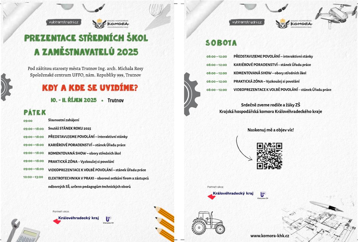 Trutnov UFFO 10. - 11. října 2025