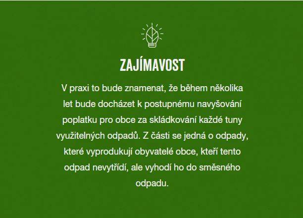 CO NÁS ČEKÁ, KDYŽ NEBUDEME SPRÁVNĚ TŘÍDIT ODPAD?     PŘEČTĚTE SI MÝTY O TŘÍDĚNÍ ODPADU, KTERÉ SKUTEČNĚ PATŘÍ DO KOŠE!    NENÍ PRAVDOU, ŽE VŠECHEN ODPAD SKONČÍ NA JEDNÉ SKLÁDCE!!!!!    NENÍ PRAVDOU, ŽE Z BAREVNÝCH KONTEJNERŮ SE VŠECHNO STEJNĚ SESYPE  VE FINÁLE DOHROMADY!!!!