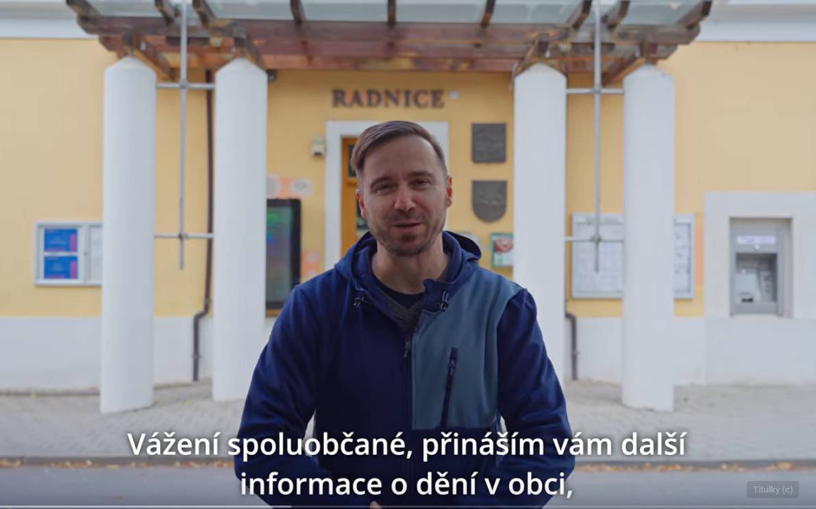 Odkaz na sledování videozpravodaje: https://www.youtube.com/watch?v=k4_d_jeQSR8