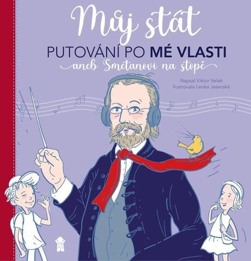 V druhém podzimním měsíci doporučujeme poučné i zábavné čtení nejen pro děti „Putování po Mé vlasti, aneb, Smetanovi na stopě“ od Viktora Veleka.Knihu doplňují komiksy a nápadité ilustrace...