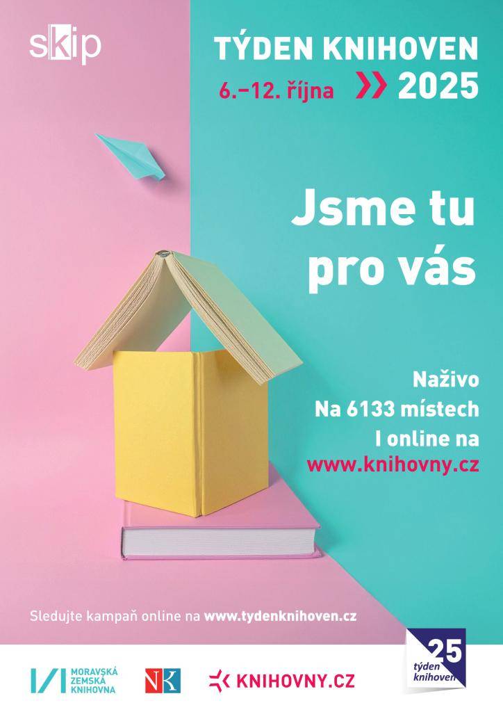 Srdečně vás zveme do knihovny osobně i online