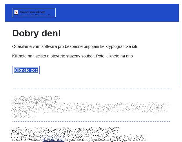 Koncem září se na policii obrátila žena z Karvinska s oznámením, že se stala obětí podvodu. Pod příslibem vysokého zhodnocení financí zaslala v několika platbách na různé účty více než milión dvě stě tisíc korun.