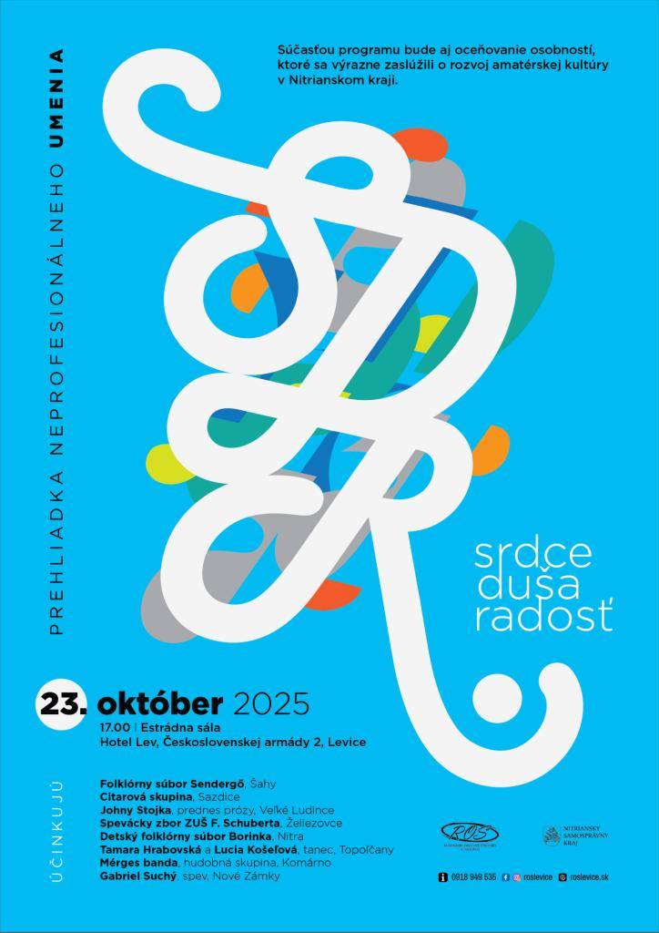 Prehliadka neprofesionálneho umenia  23.október 2025   LEVICE