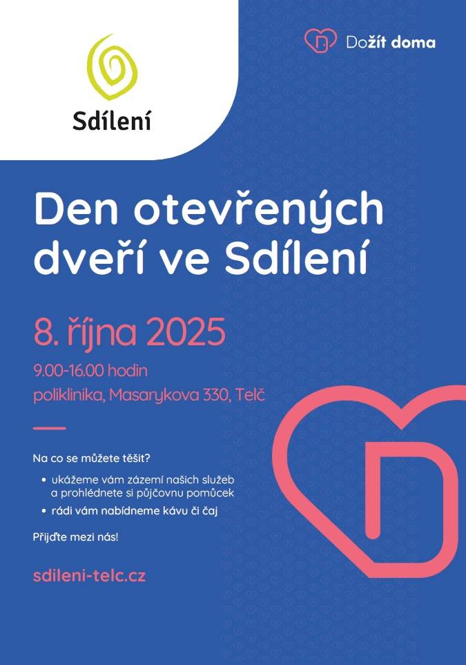 Den otevřených dveří pro širokou veřejnost, který proběhne ve středu 8. října od 9 do 16 hodin.