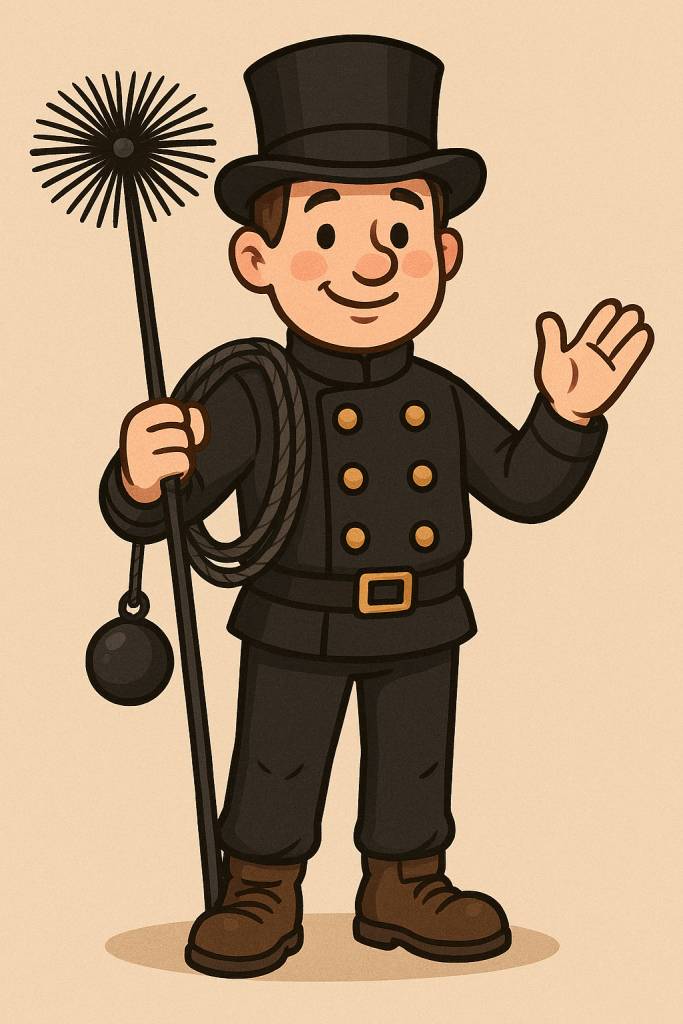 Dne 18. října 2025 navštíví obec Záhoří pan Kůta, odborník na čištění a kontrolu komínů.