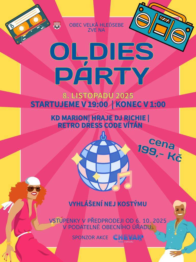 8. listopadu 2025 od 19 hodin v KD Marion.