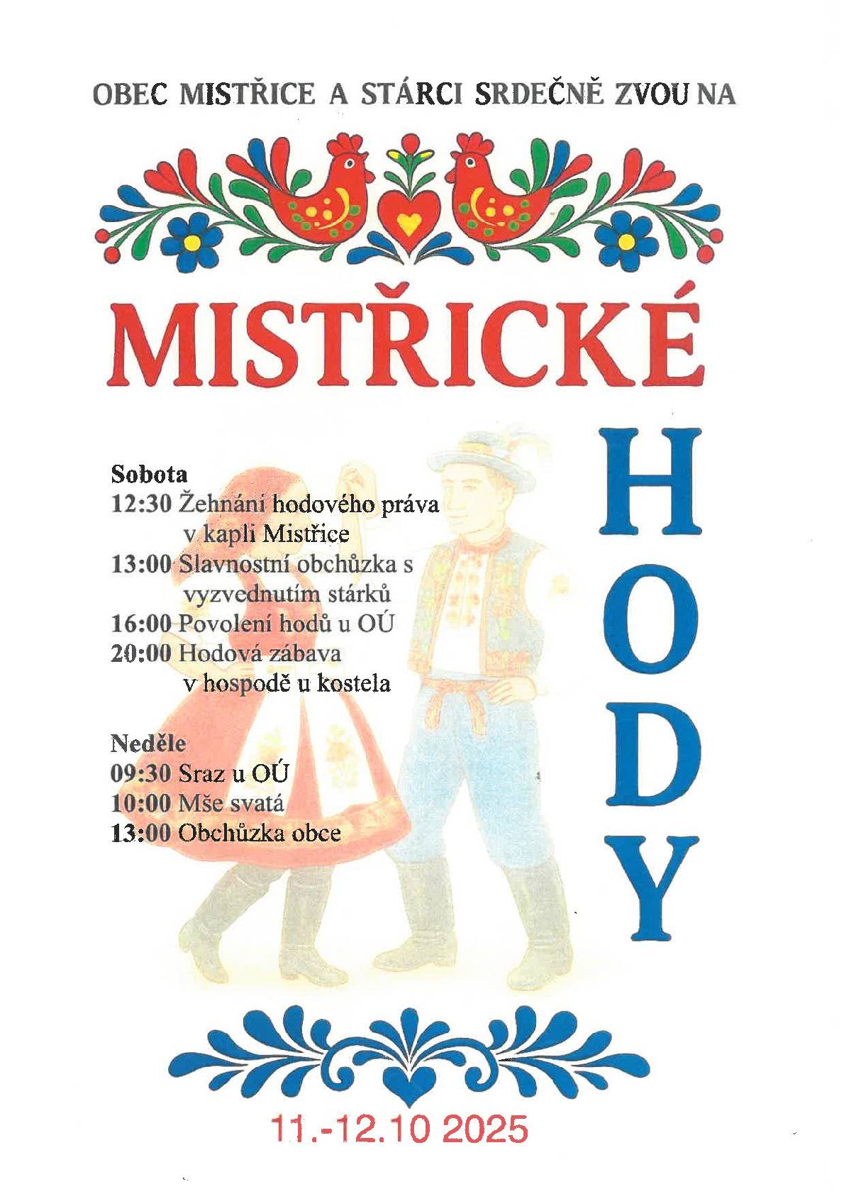 11. - 12. října 2025