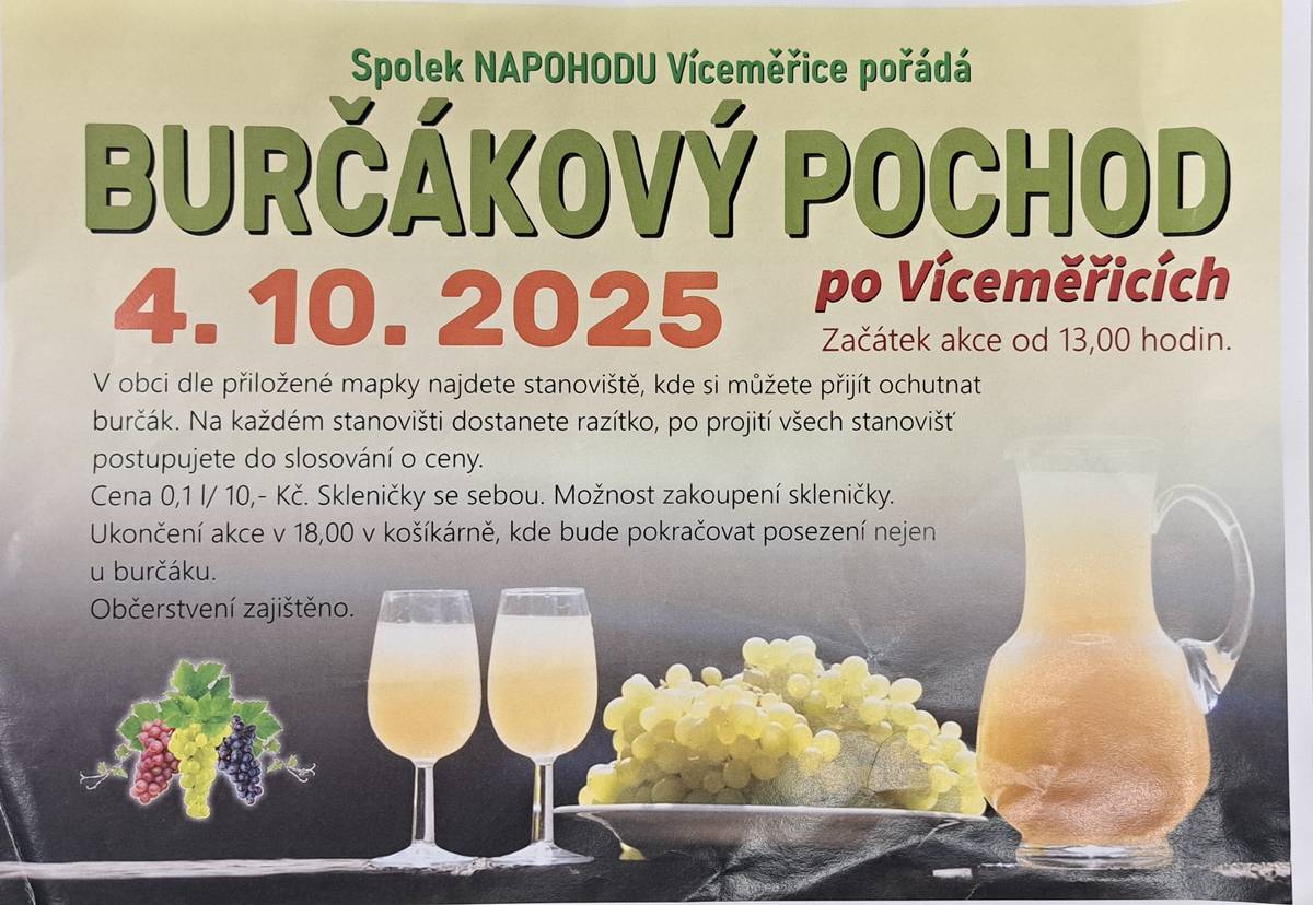 4. 10. 2025 Víceměřice