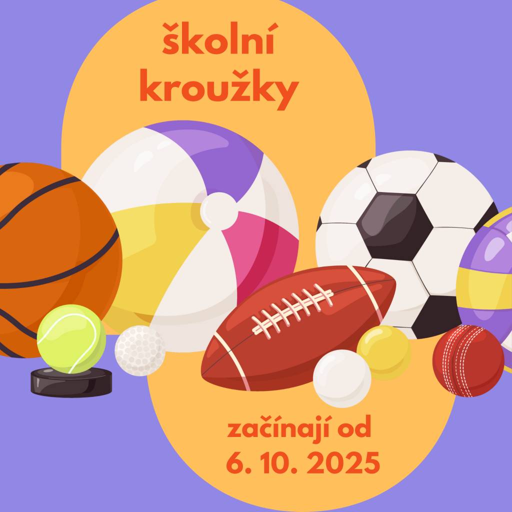 Kroužky startují od 6. 10. 2025