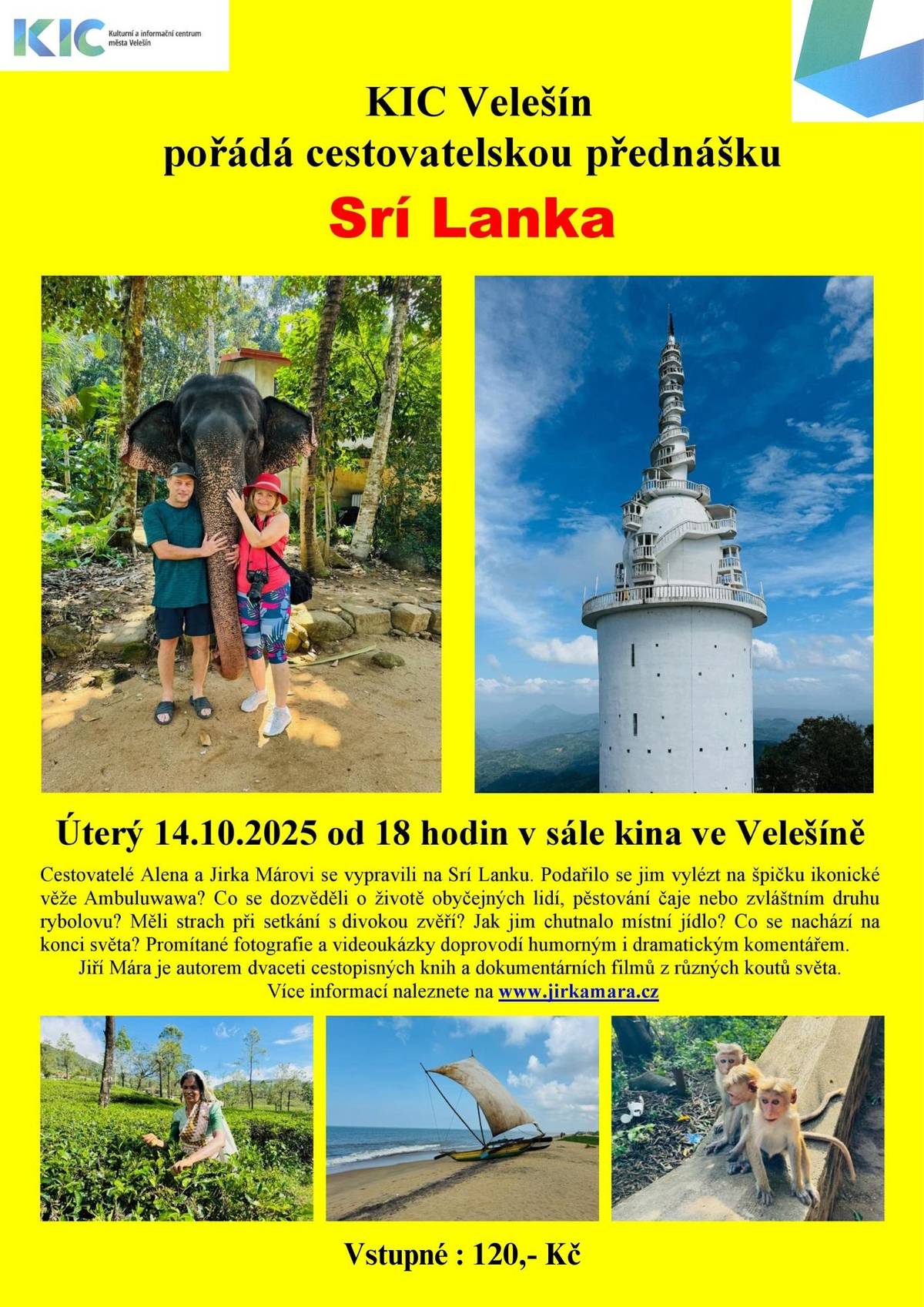 Sál kina ve Velešíně v úterý 14.10.2025 od 18 hodi