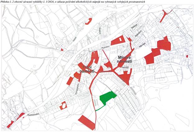 Nově sem patří i upravený prostor za sběrným dvorem