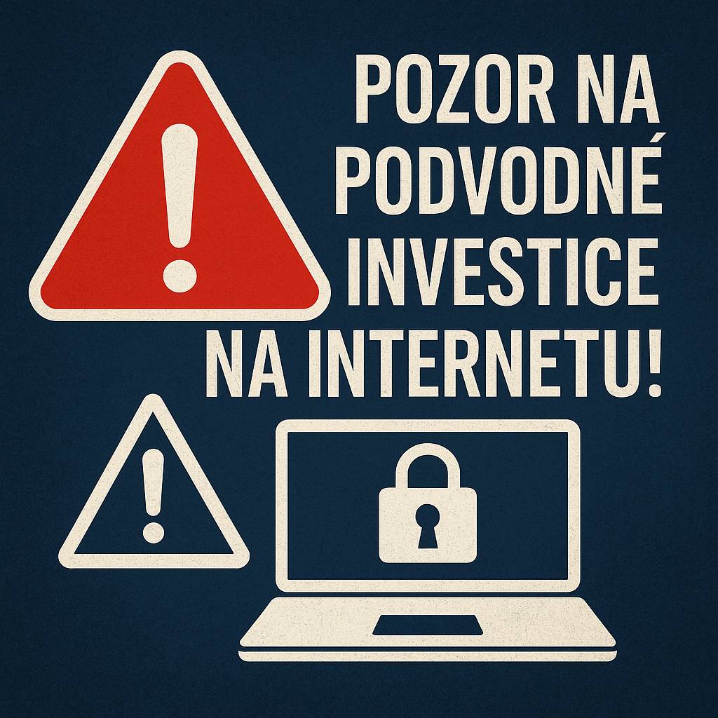 Podvodníci připravili ženu z Karvinska o více než 1,2 milionu korun. Policie varuje: nevěřte slibům rychlého zisku a chraňte své údaje i úspory před kyberkriminalitou.