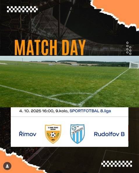 Domácí zápas 9.kolo 8.ligy(okresní přebor) sezóna 2025/2026