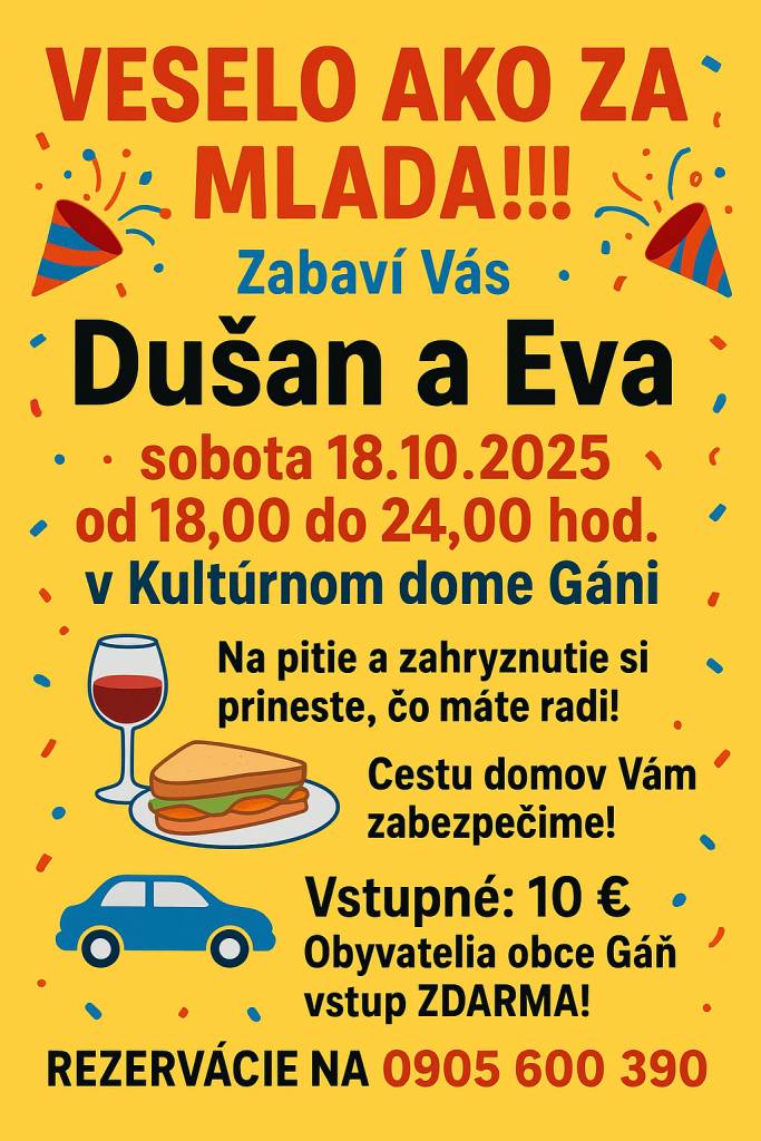 Zabaví Vás Dušan a Eva /Novum/