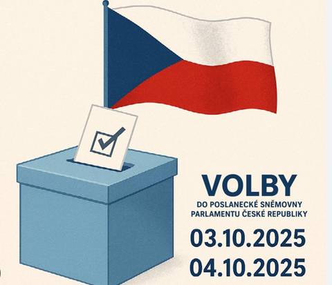 Oznamujeme občanům, že dnes a zítra probíhají volby do Poslanecké sněmovny Parlamentu ČR. Volby probíhají v zasedací místnosti Obecního úřadu. Dnes do 22 hod a zítra od 8 do 14 hod.