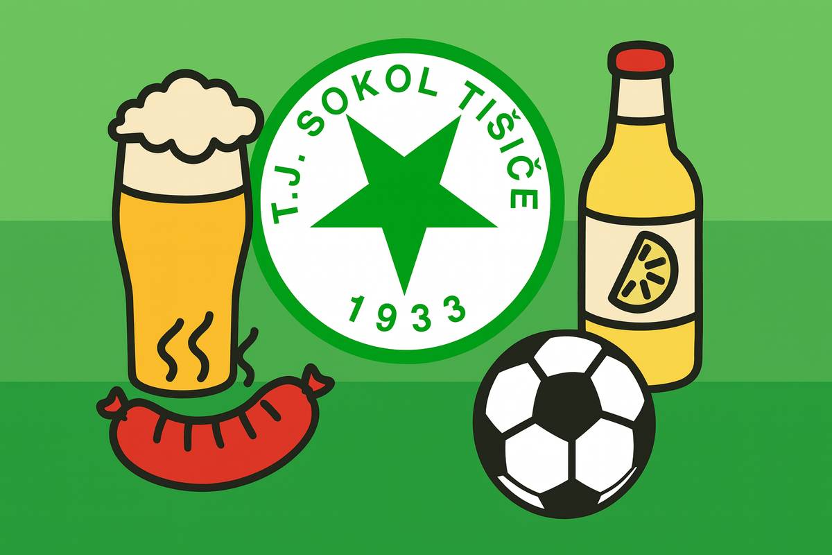 ⚽💚 Neděle v Tišicích patří fotbalu! 💚⚽ Dnes už ve 13:00 nastoupí naši starší žáci proti TJ Byšice. A od 16:00 nás čeká hlavní zápas dne – naši borci Muži A se utkají také s TJ Byšice! 💪 A víte co je nejlepší? Můžete začít hezky obědem přímo v hospodě na hřišti, kde se i dnes vaří spousta dobrot 🍲🍺 Pak už jen popadnout pivo do ruky, vybrat si místo na tribuně a fandit naplno! Tišice vyhrají!!! 🔥