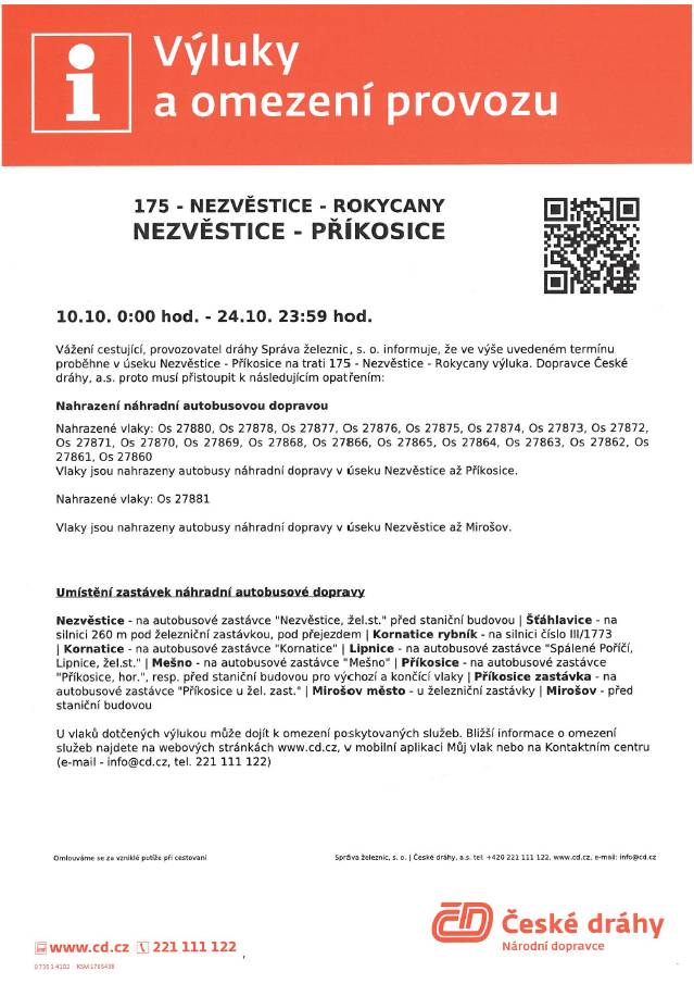 Více informací níže.