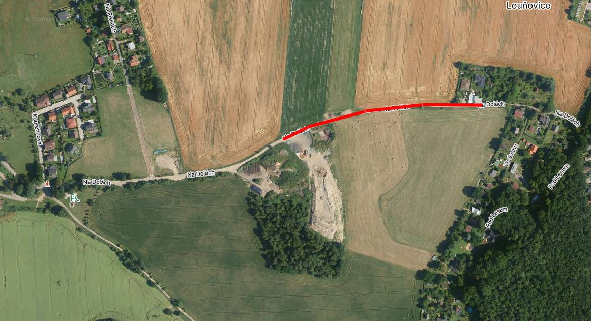 Dne 7.10.2025 proběhne úprava povrchu cesty Na Dolách od pozemku obce pod kompostárnou až k č.p.449. Jedná se o pokrytí cesty recyklátem. Během dne nebude cesta průjezdná.