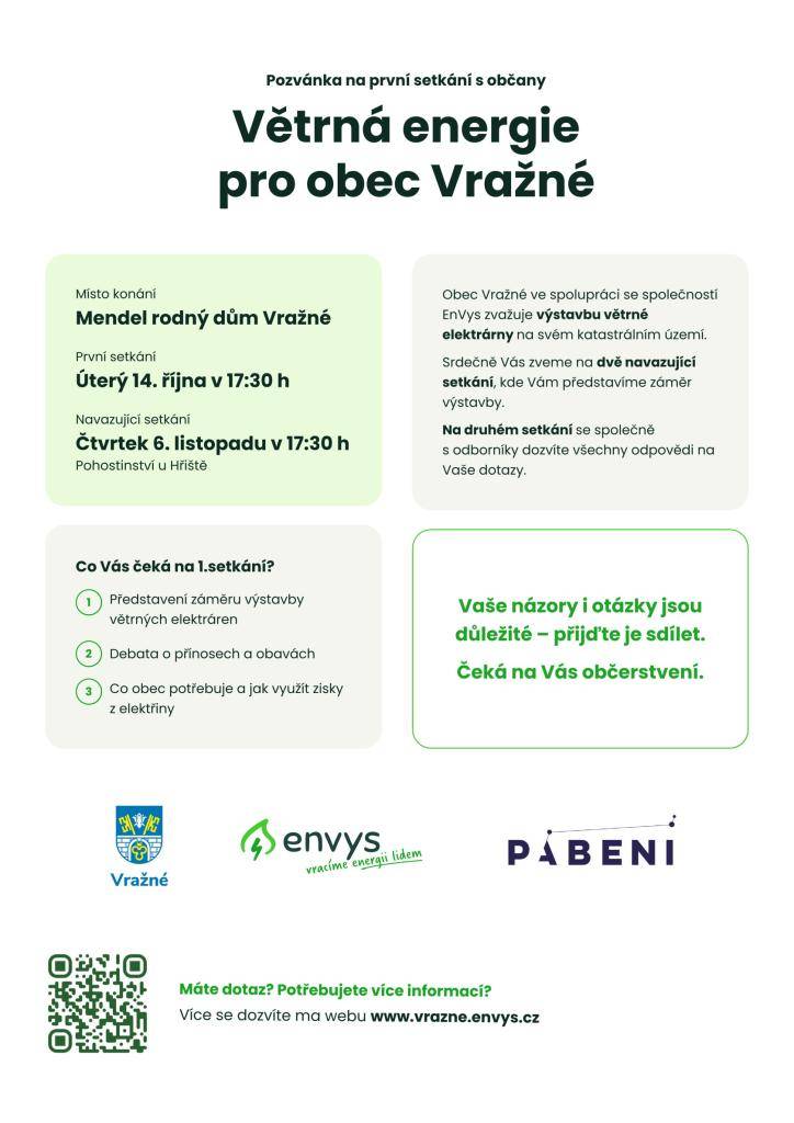 Informace pro občany