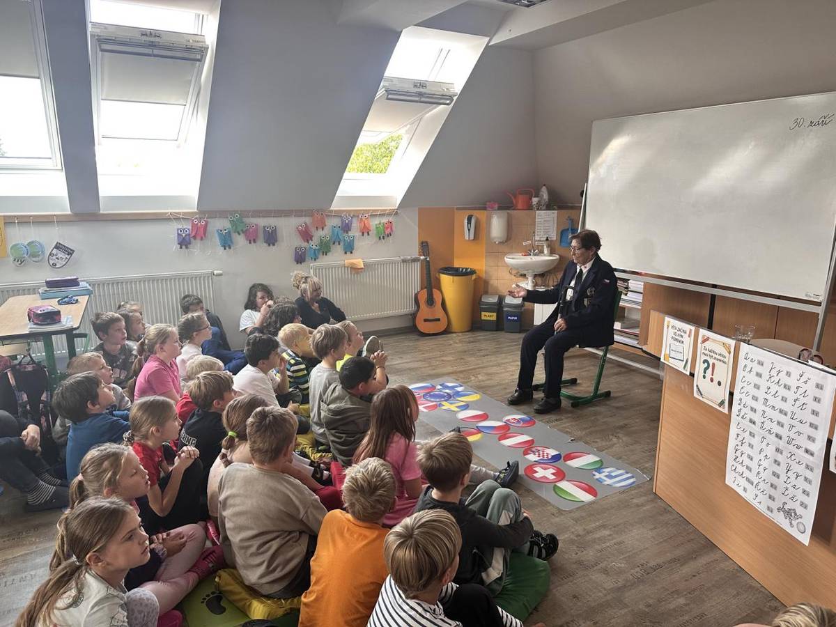 Paní Klicmanová zavzpomínala na dětství v Lánech i prezidenta Masaryka.