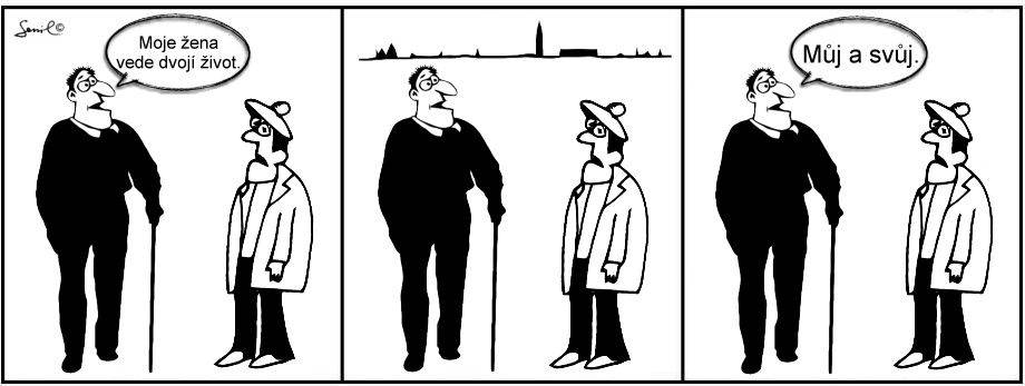 Některé ženy vedou dvojí život