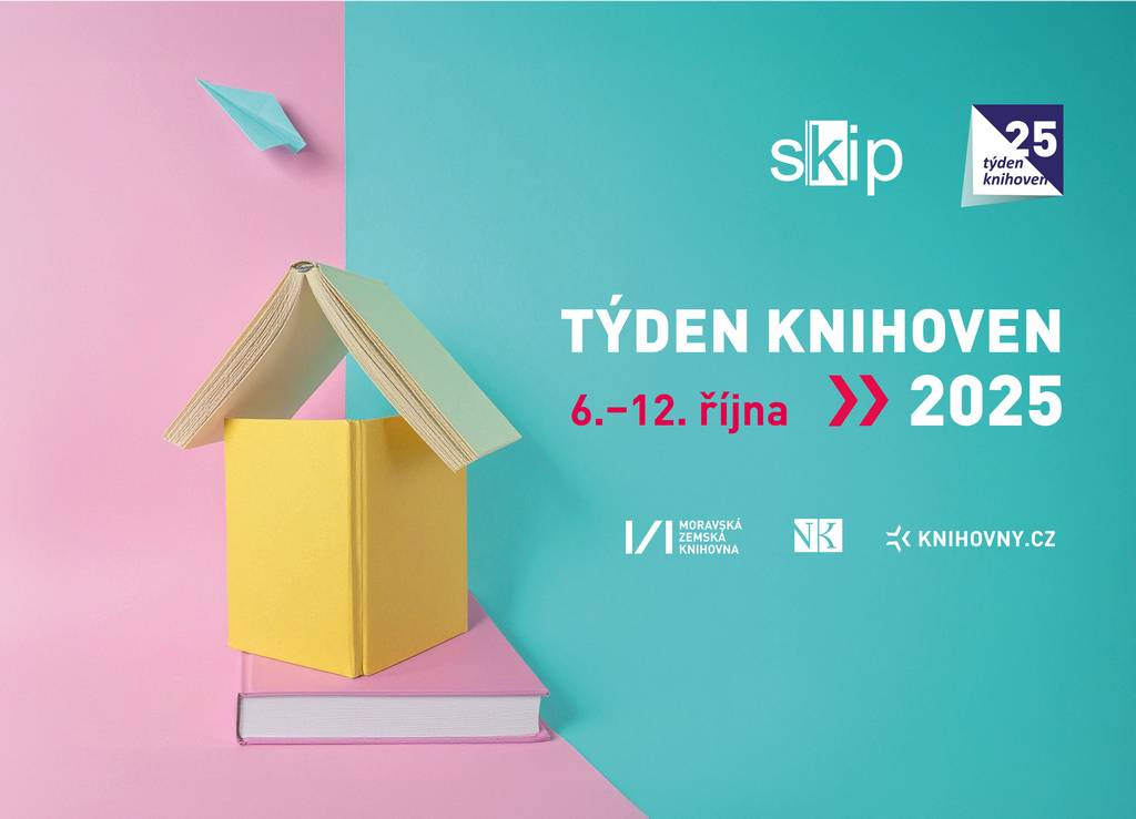 6-12.10.2025  ✅ Nové registrace zdarma  ✅ Pokud čtenář vrátí všechny vypůjčené dokumenty, budou mu odpuštěny veškeré dluhy.  ✅ Burza vyřazených knih. Záložka pro každého zdarma.  https://www.tydenknihoven.cz/akce/