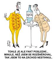 Kdyby nebyly knoflíky, rozepínání by bylo mnohem zajímavější
