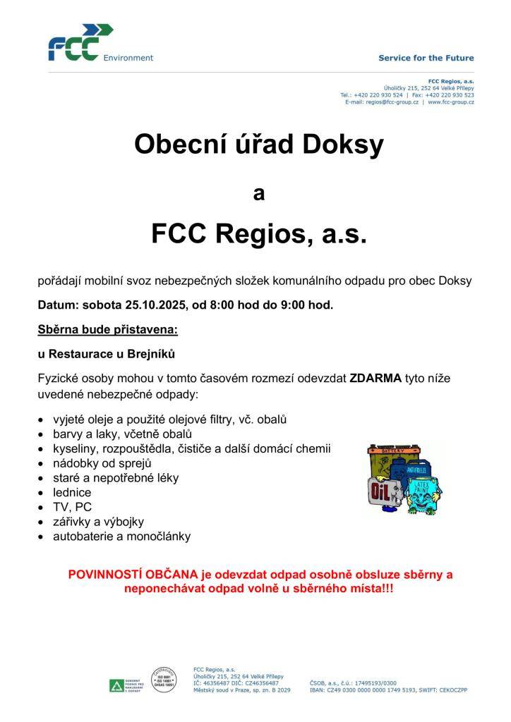 25.10.2025 od 8.00 do 9.00