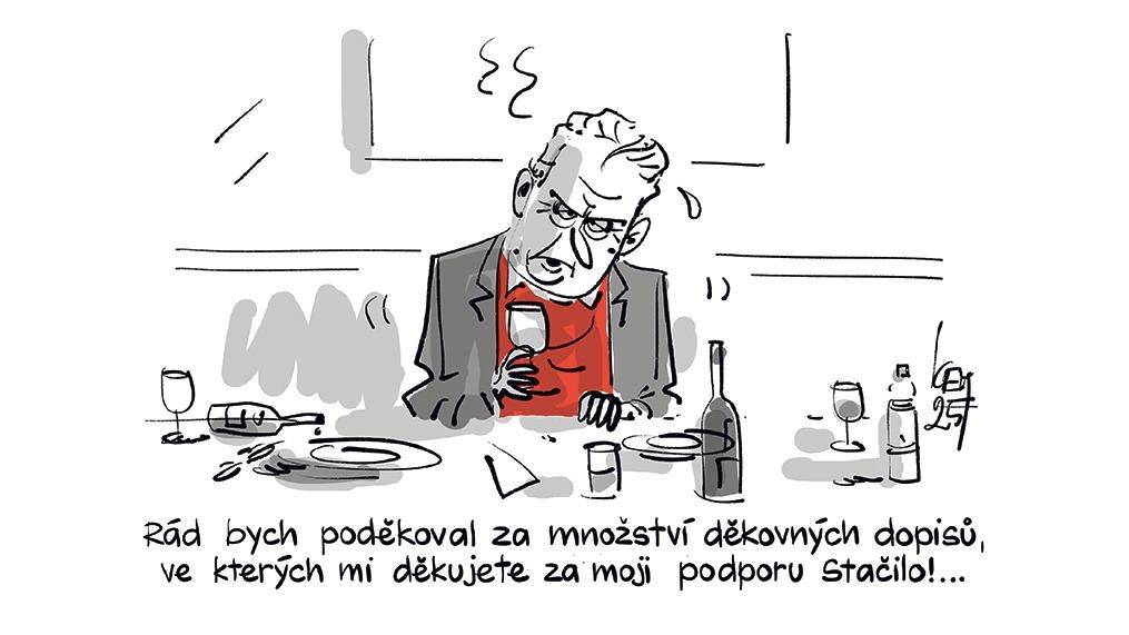 KEMEL: Podpora Stačilo!