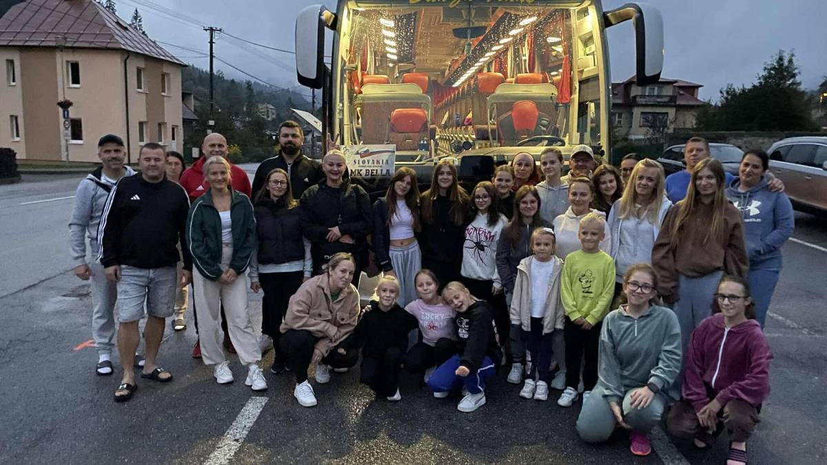 V dňoch 26. - 28. 09. 2025 mažoretkový klub Bella vycestoval do Chorvátskeho Zadaru na Majstrovstvá sveta v mažoretkovom športe. Čítať ďalej…