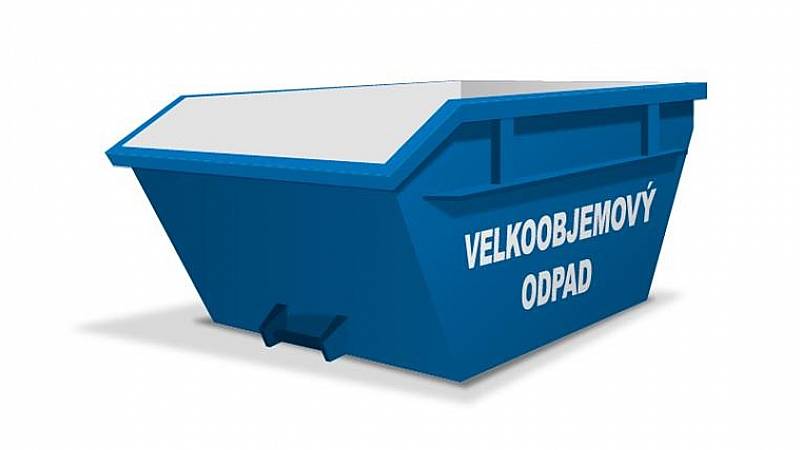 Sběr velkoobjemového odpadu v pondělí 20. října - bližší informace na plakátu