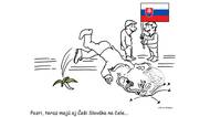 Na Slovensku na čele Slovák, v Čechách také