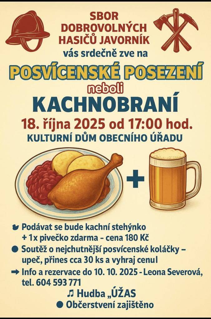 Posvícenské posezení