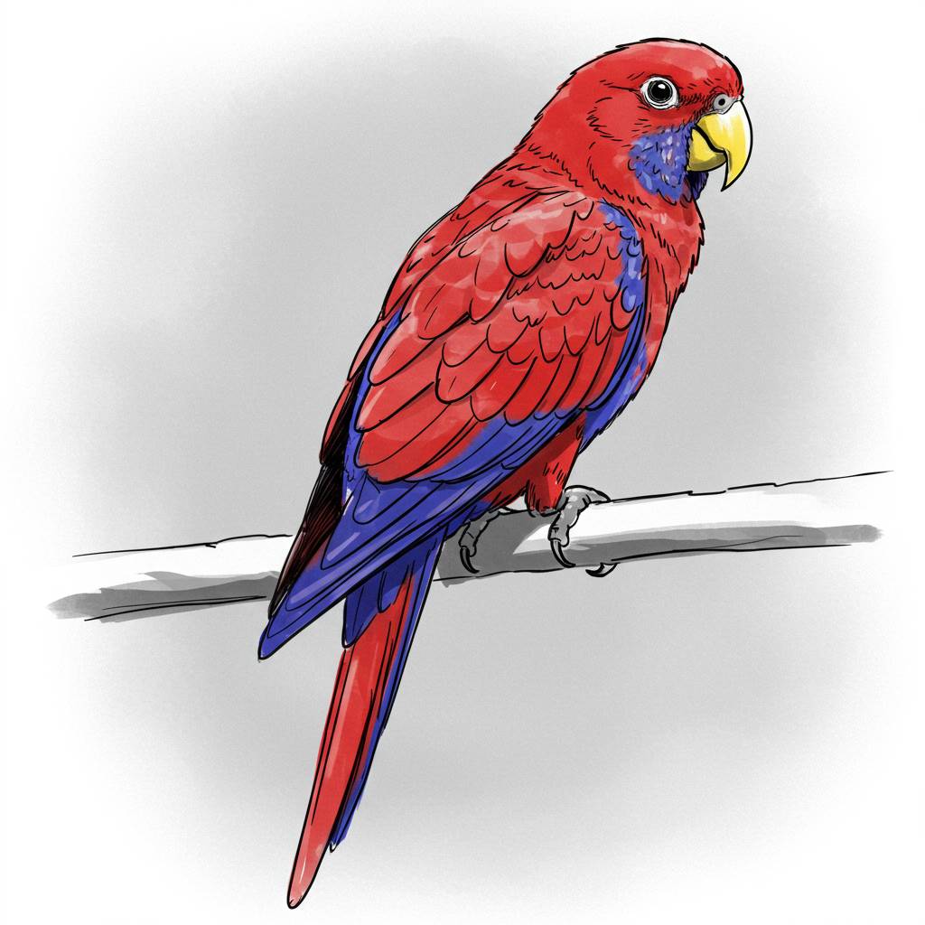 Na dolním konci obce Paršovice se pohybuje červeno-modrý papoušek, který vypadá vystrašeně a zmateně. Pokud víte, komu patří, prosíme, kontaktujte nás na čísle 602 514 349, abychom mu mohli pomoci.