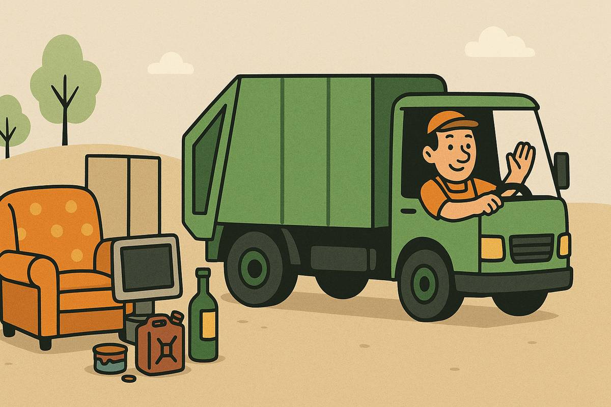 Svoz velkoobjemového a nebezpečného odpadu Prosíme, nevozte odpad na náves předem! Přineste ho až v době svozu – pomůžete tím zajistit hladký průběh akce. Sobota 25. října 2025   Telice – 8:30   Prostiboř – 9:30   🪑 Patří do velkoobjemového odpadu   starý nábytek, matrace, koberce, lina, oblečení, obuv   plastové židle, hračky, kanystry (bez zbytků chemikálií), znečištěný papír   kovový odpad, kola, nádobí   elektrospotřebiče: ledničky, pračky, TV, drobné elektro, sekačky (bez kapalin)   pneumatiky z osobních aut   Patří do nebezpečného odpadu   oleje, barvy, ředidla, lepidla   obaly znečištěné těmito látkami, hadry a filtry od olejů   akumulátory, zářivky, výbojky, baterie   Nepatří sem   stavební materiál (sutiny, cihly, azbest, sádrokarton)   hasicí přístroje, tlakové nádoby   pneumatiky z náklaďáků a traktorů   solární panely, kyseliny, rtuť, léky